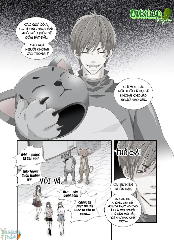 Ngày Thích Hợp Để Nổi Loạn Chapter 1 Trang 8