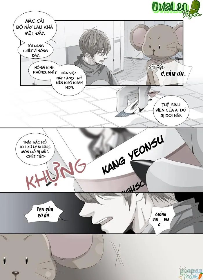 Ngày Thích Hợp Để Nổi Loạn Chapter 1 Trang 9