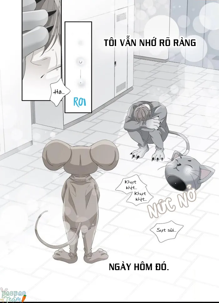 Ngày Thích Hợp Để Nổi Loạn Chapter 1 Trang 10