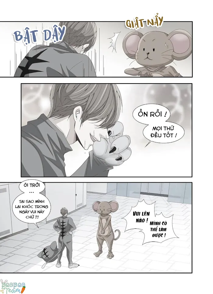 Ngày Thích Hợp Để Nổi Loạn Chapter 1 Trang 13