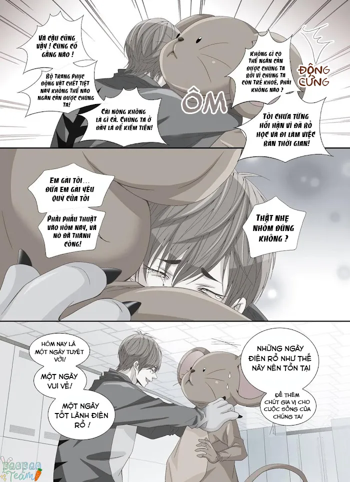 Ngày Thích Hợp Để Nổi Loạn Chapter 1 Trang 14