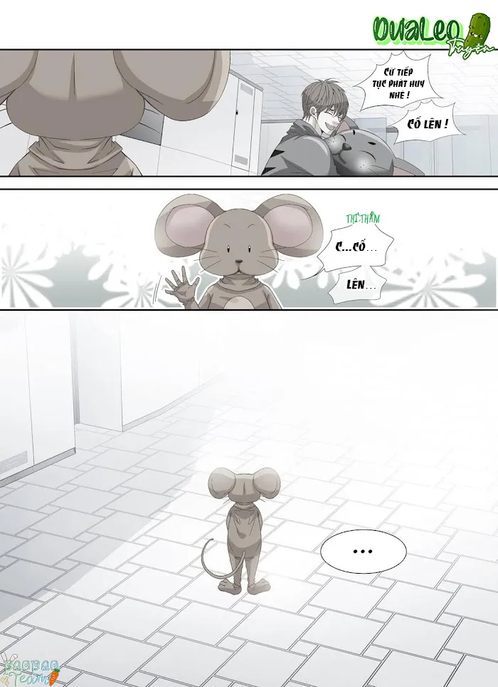 Ngày Thích Hợp Để Nổi Loạn Chapter 1 Trang 16