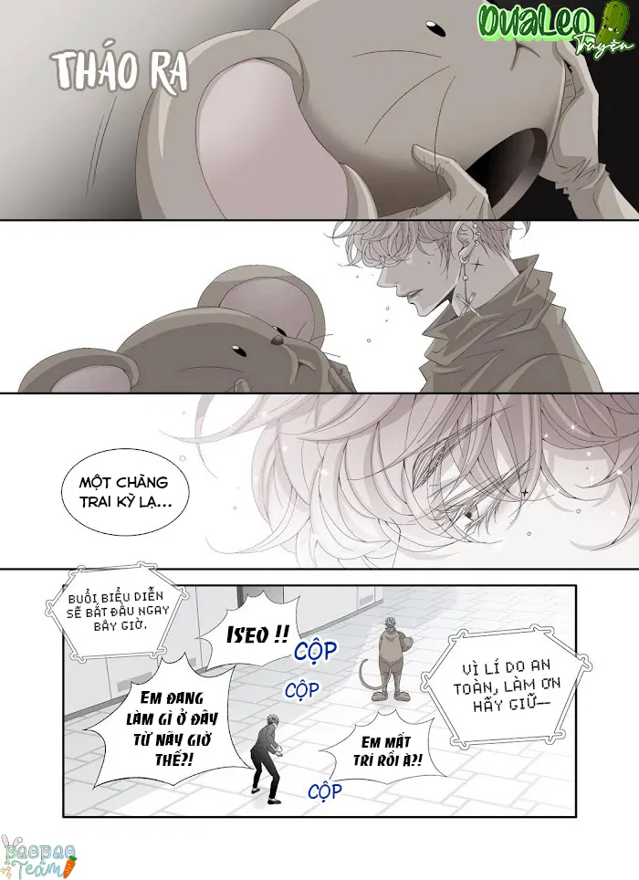 Ngày Thích Hợp Để Nổi Loạn Chapter 1 Trang 17