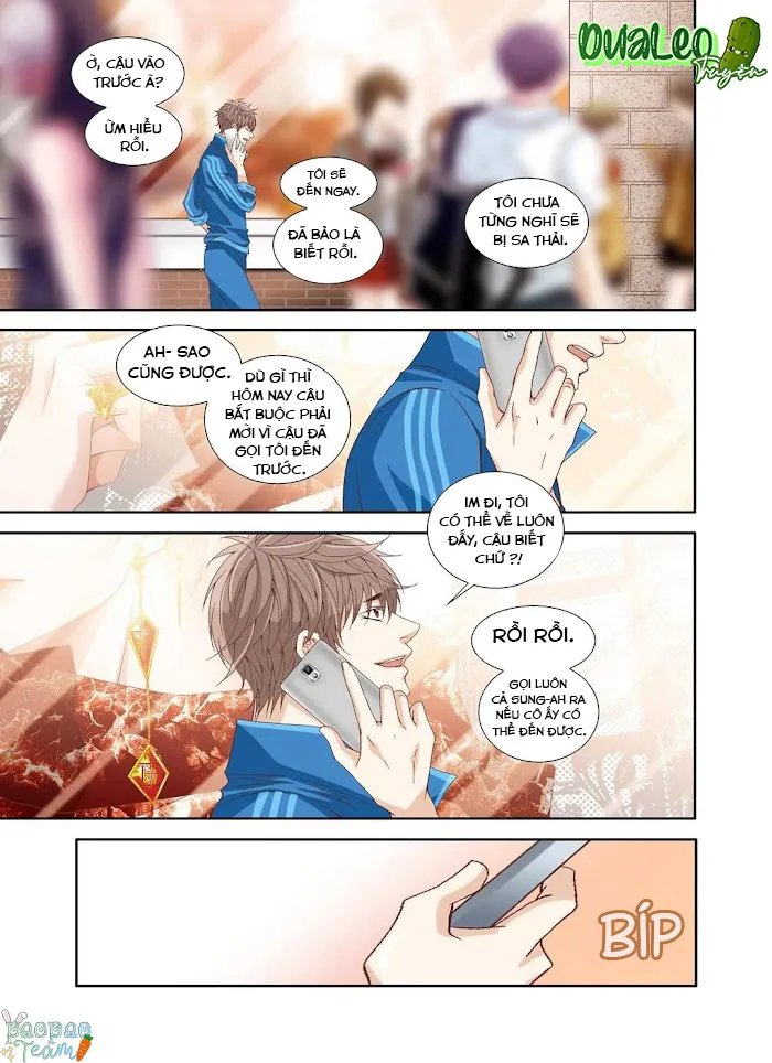 Ngày Thích Hợp Để Nổi Loạn Chapter 1 Trang 21