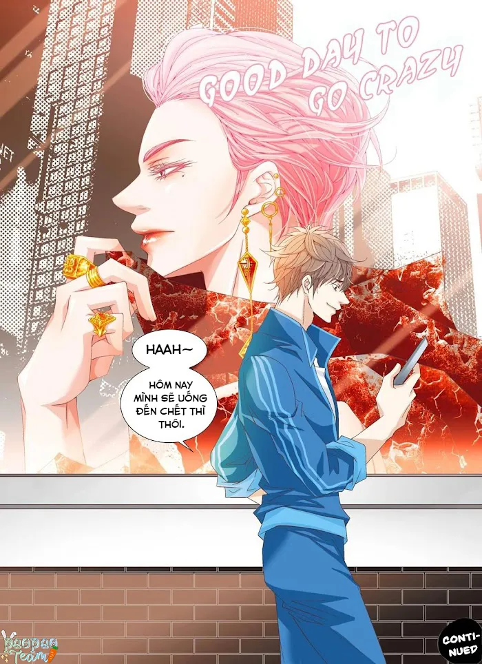 Ngày Thích Hợp Để Nổi Loạn Chapter 1 Trang 22