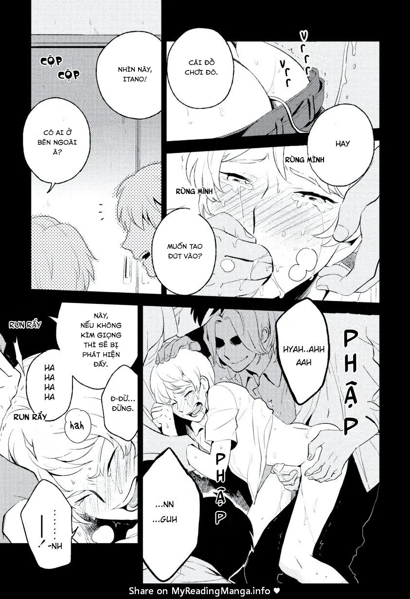 Ngây Thơ Chapter 2 Trang 3