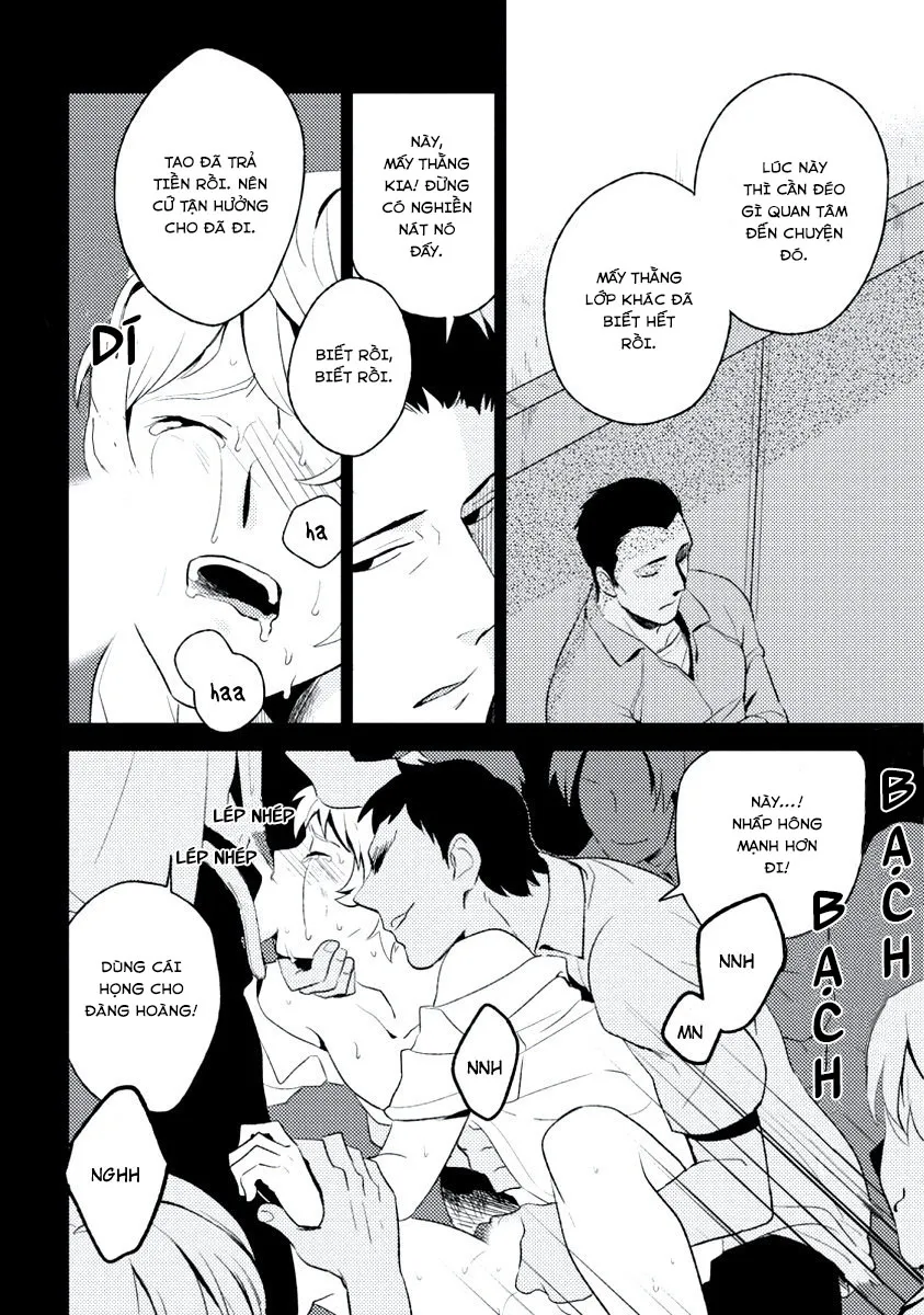 Ngây Thơ Chapter 2 Trang 4