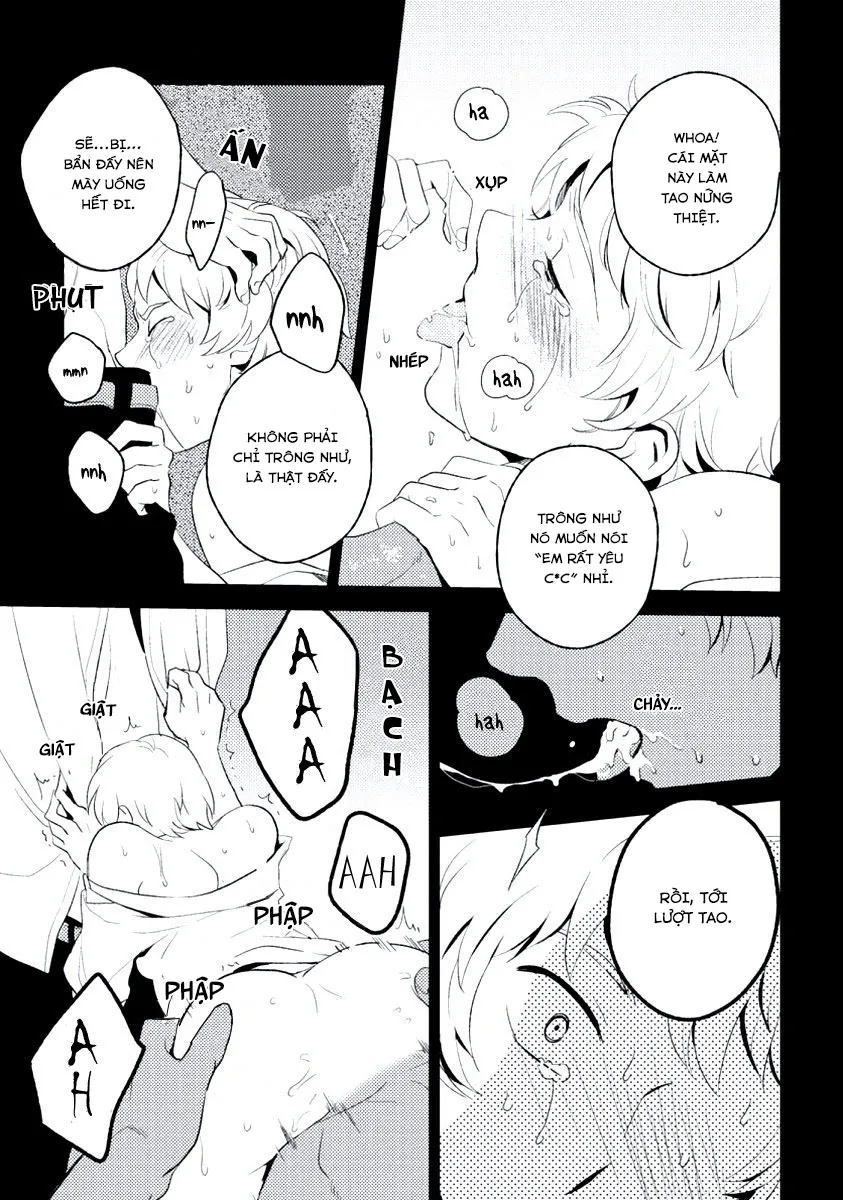 Ngây Thơ Chapter 2 Trang 5