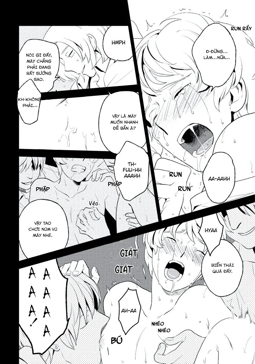 Ngây Thơ Chapter 2 Trang 6