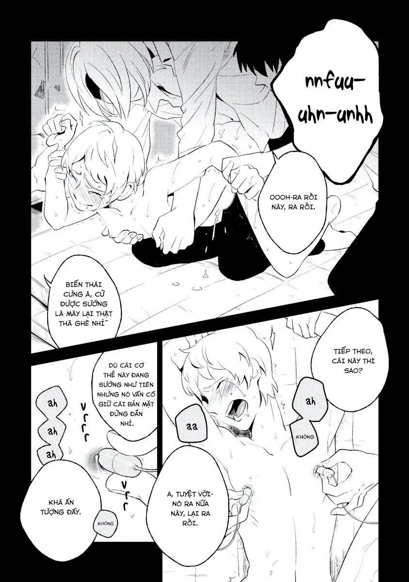 Ngây Thơ Chapter 2 Trang 7