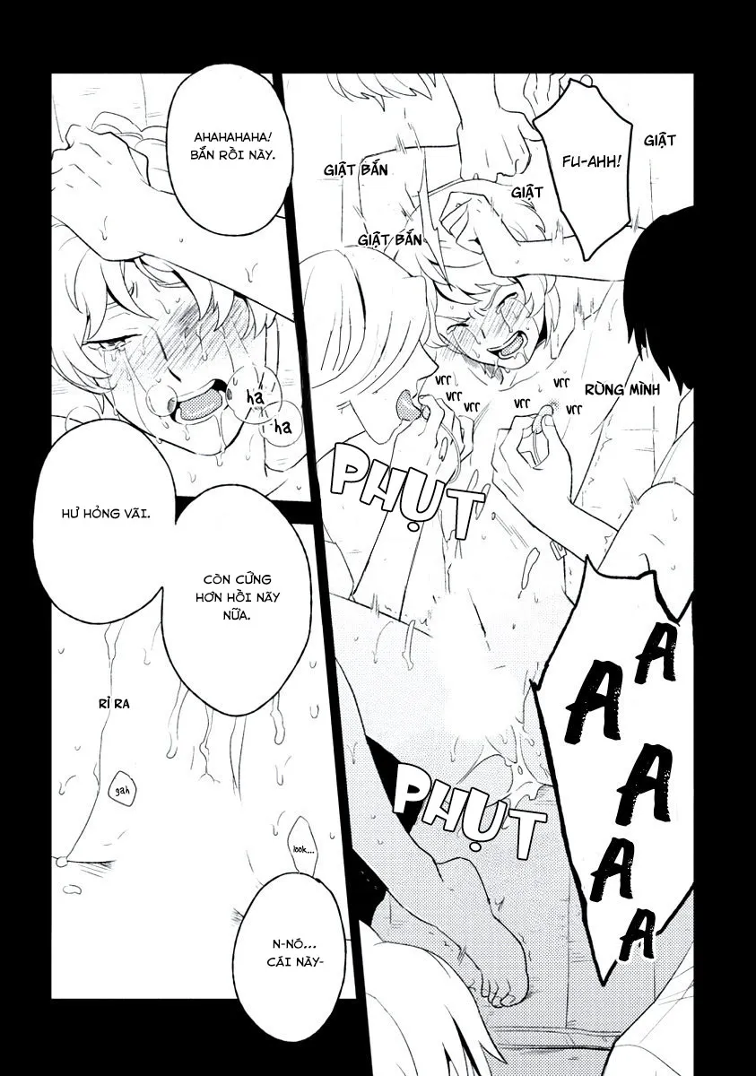 Ngây Thơ Chapter 2 Trang 11