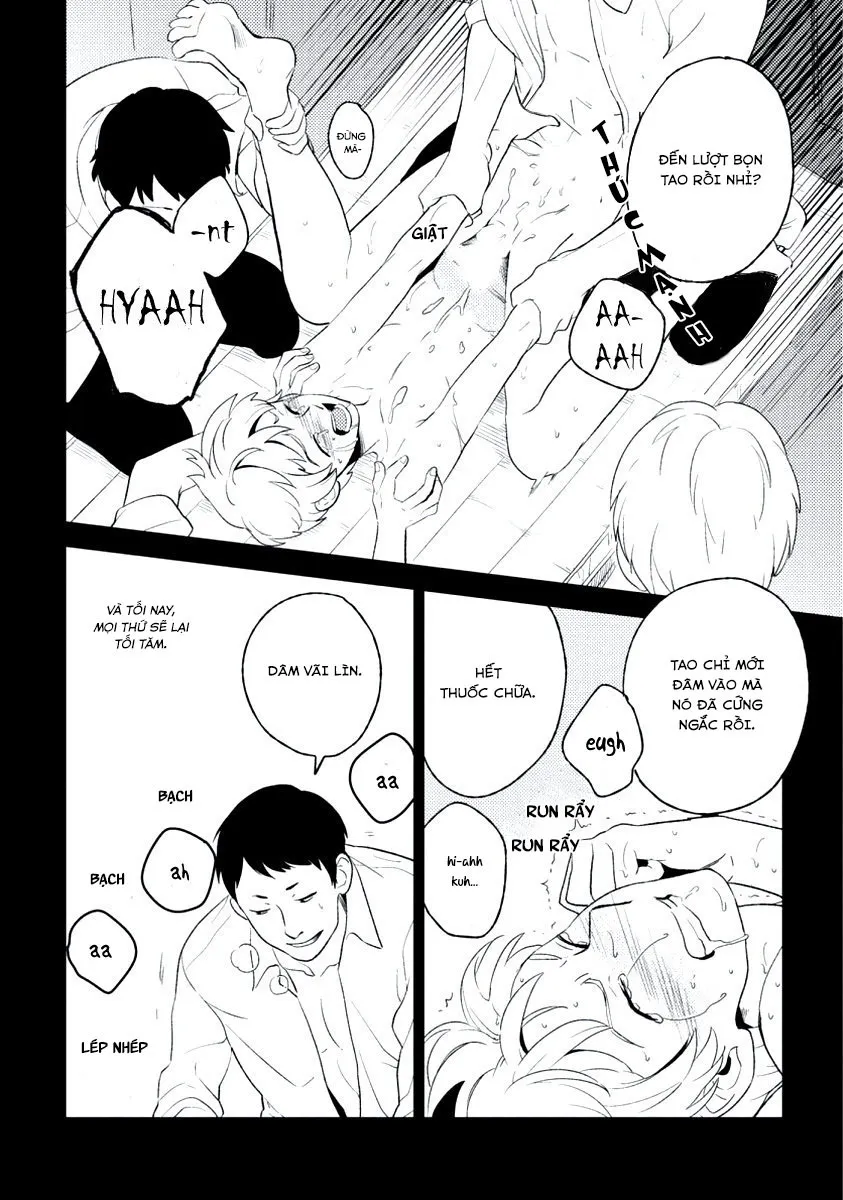 Ngây Thơ Chapter 2 Trang 12