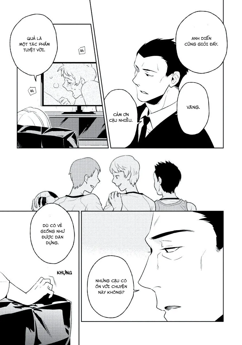 Ngây Thơ Chapter 2 Trang 15