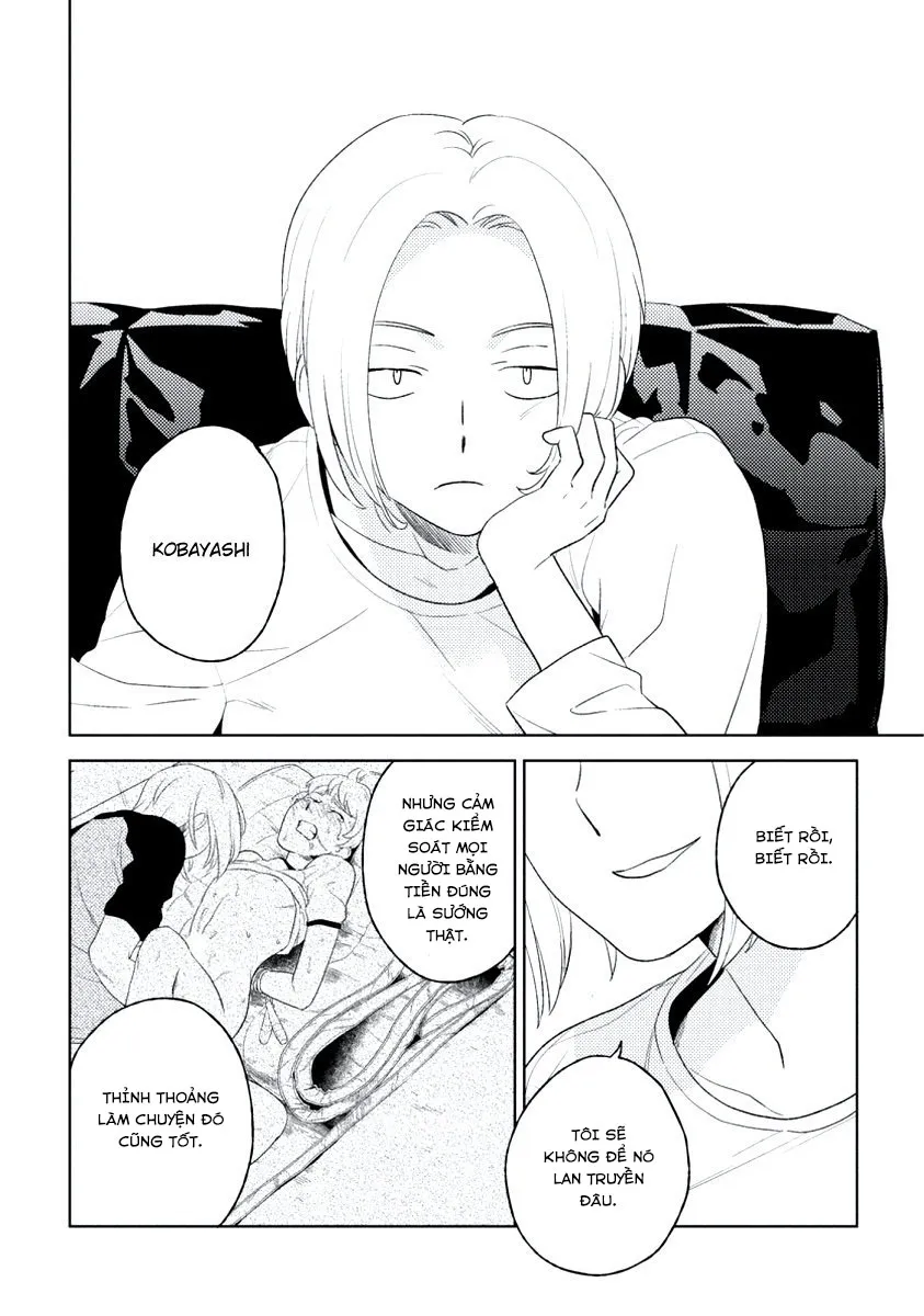 Ngây Thơ Chapter 2 Trang 16