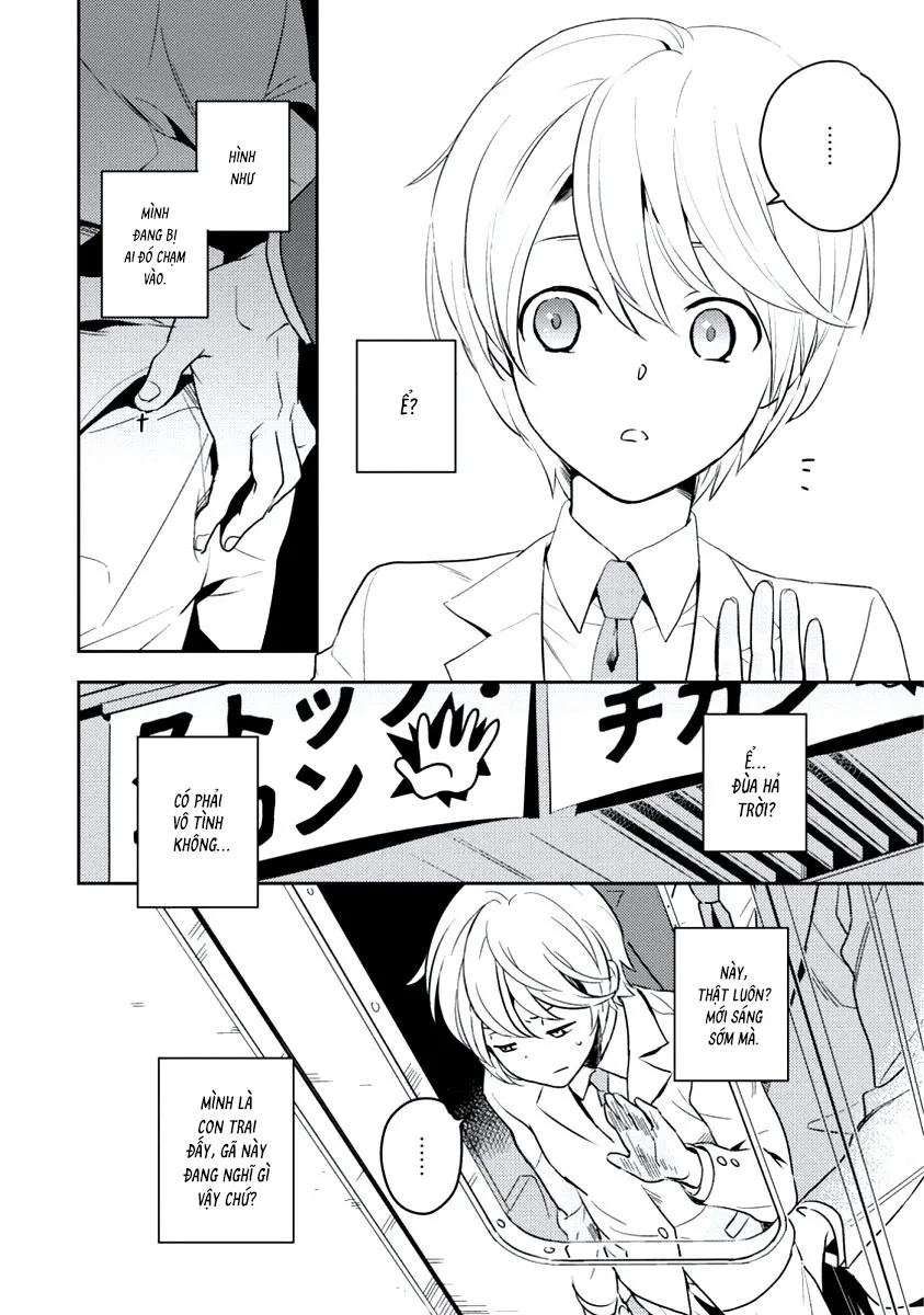 Ngây Thơ Chapter 3 Trang 3