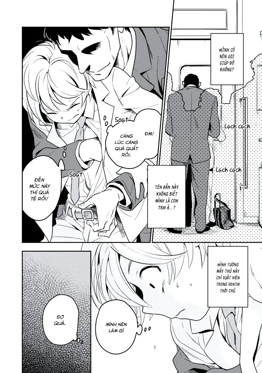 Ngây Thơ Chapter 3 Trang 5