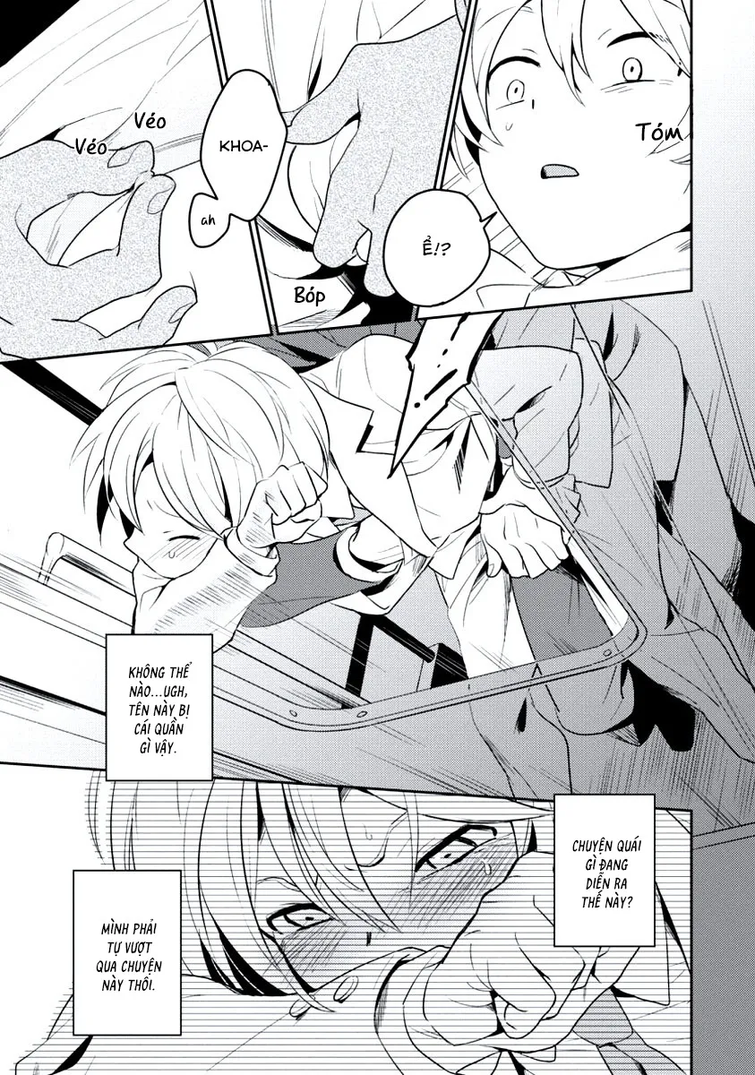 Ngây Thơ Chapter 3 Trang 6