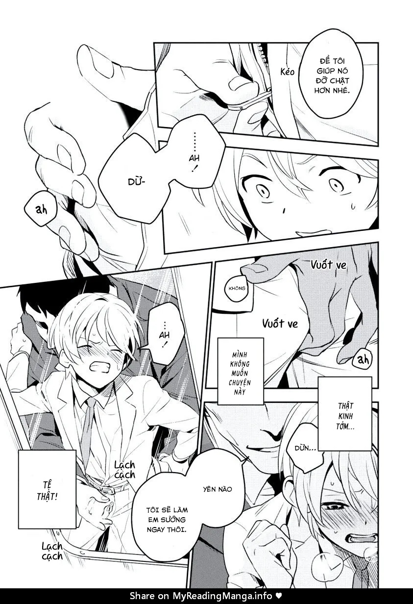 Ngây Thơ Chapter 3 Trang 8