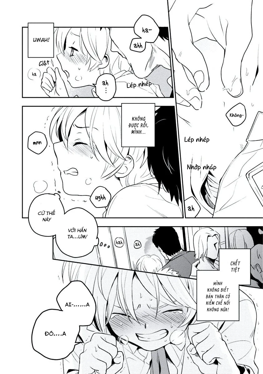 Ngây Thơ Chapter 3 Trang 9