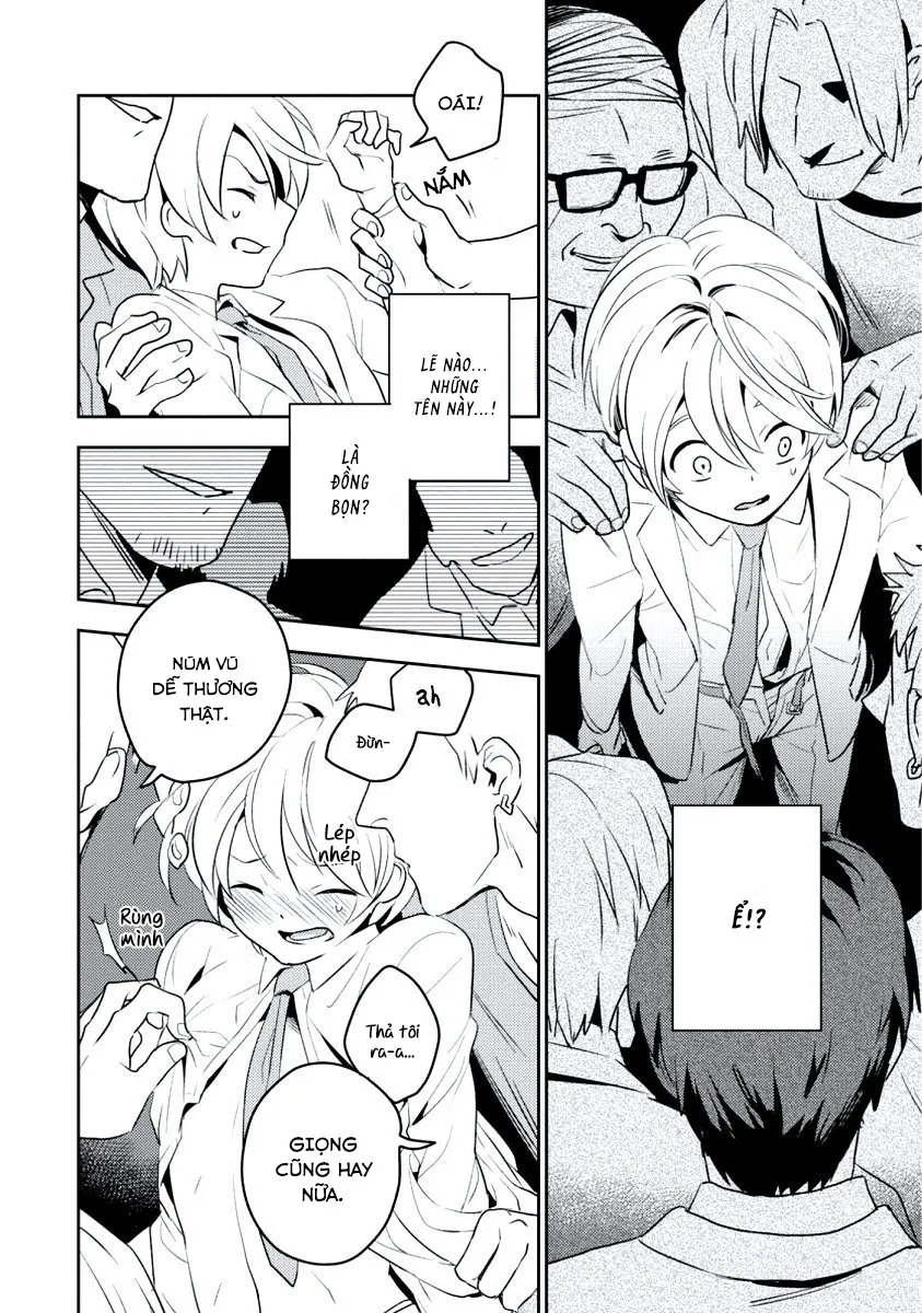 Ngây Thơ Chapter 3 Trang 11