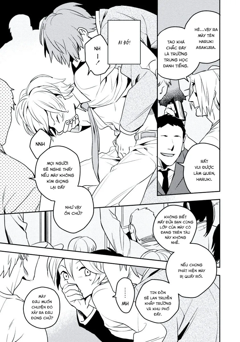 Ngây Thơ Chapter 3 Trang 12