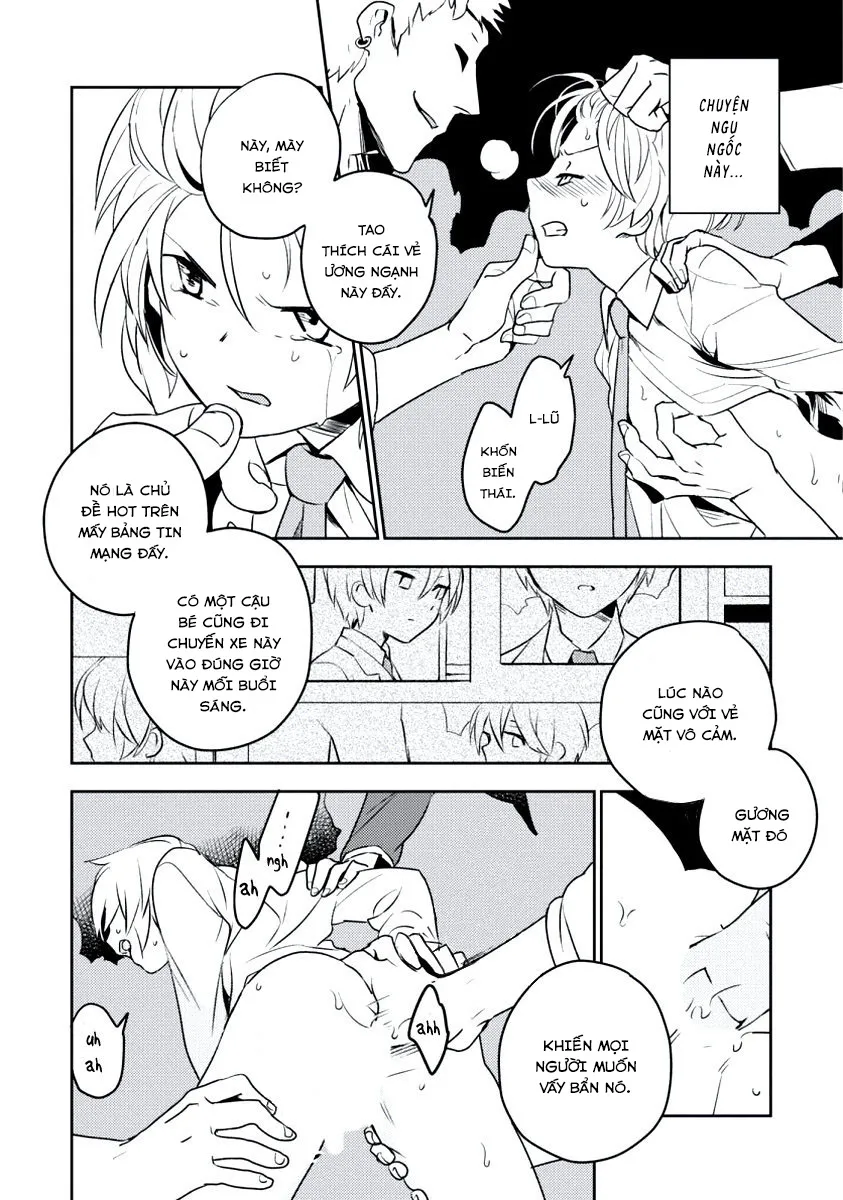 Ngây Thơ Chapter 3 Trang 15