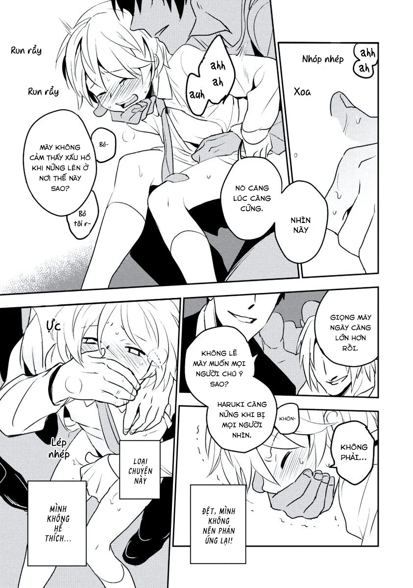 Ngây Thơ Chapter 3 Trang 16