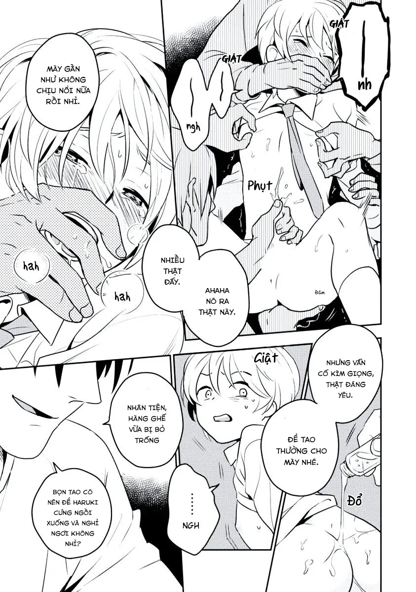 Ngây Thơ Chapter 3 Trang 18