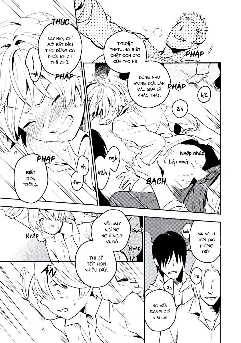 Ngây Thơ Chapter 3 Trang 20