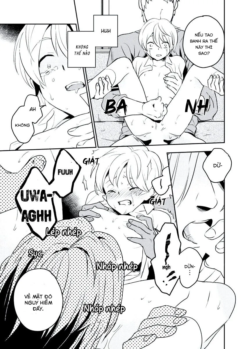 Ngây Thơ Chapter 3 Trang 22