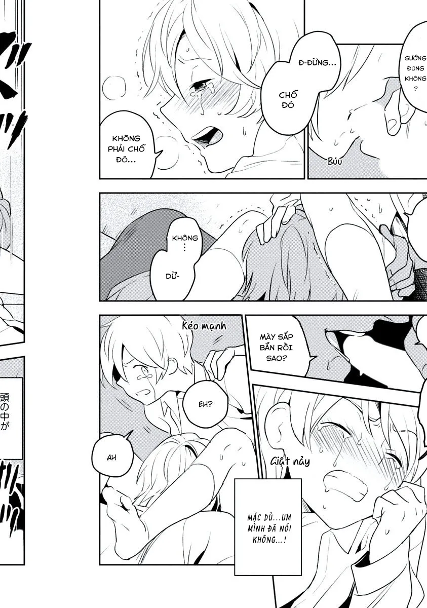 Ngây Thơ Chapter 3 Trang 23
