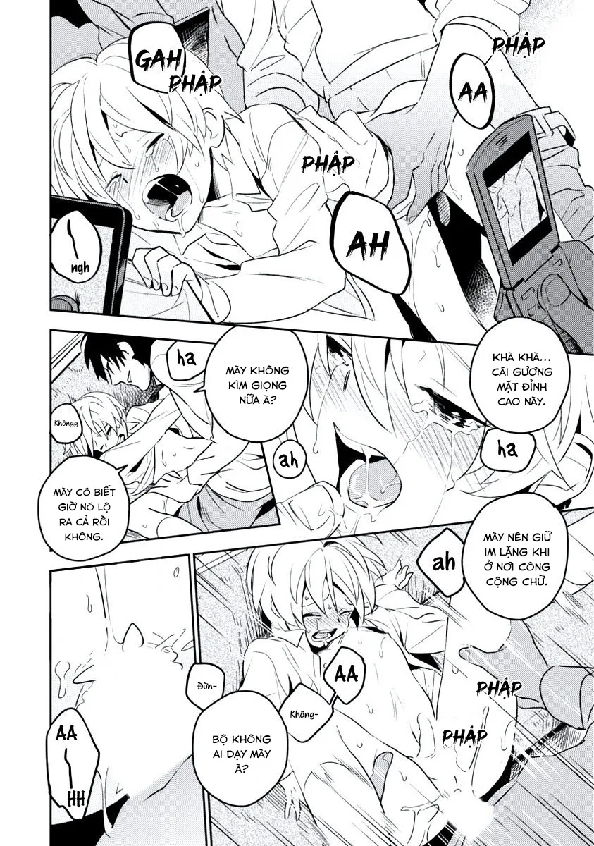 Ngây Thơ Chapter 3 Trang 27