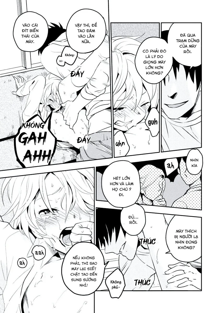 Ngây Thơ Chapter 3 Trang 28