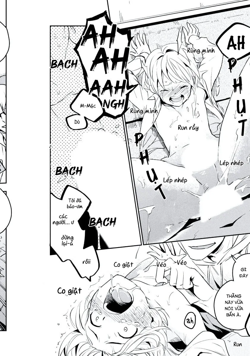 Ngây Thơ Chapter 3 Trang 29