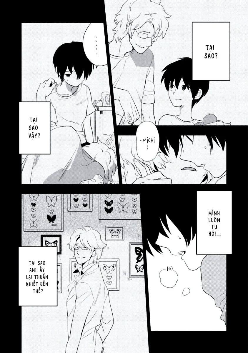 Ngây Thơ Chapter 4 Trang 4