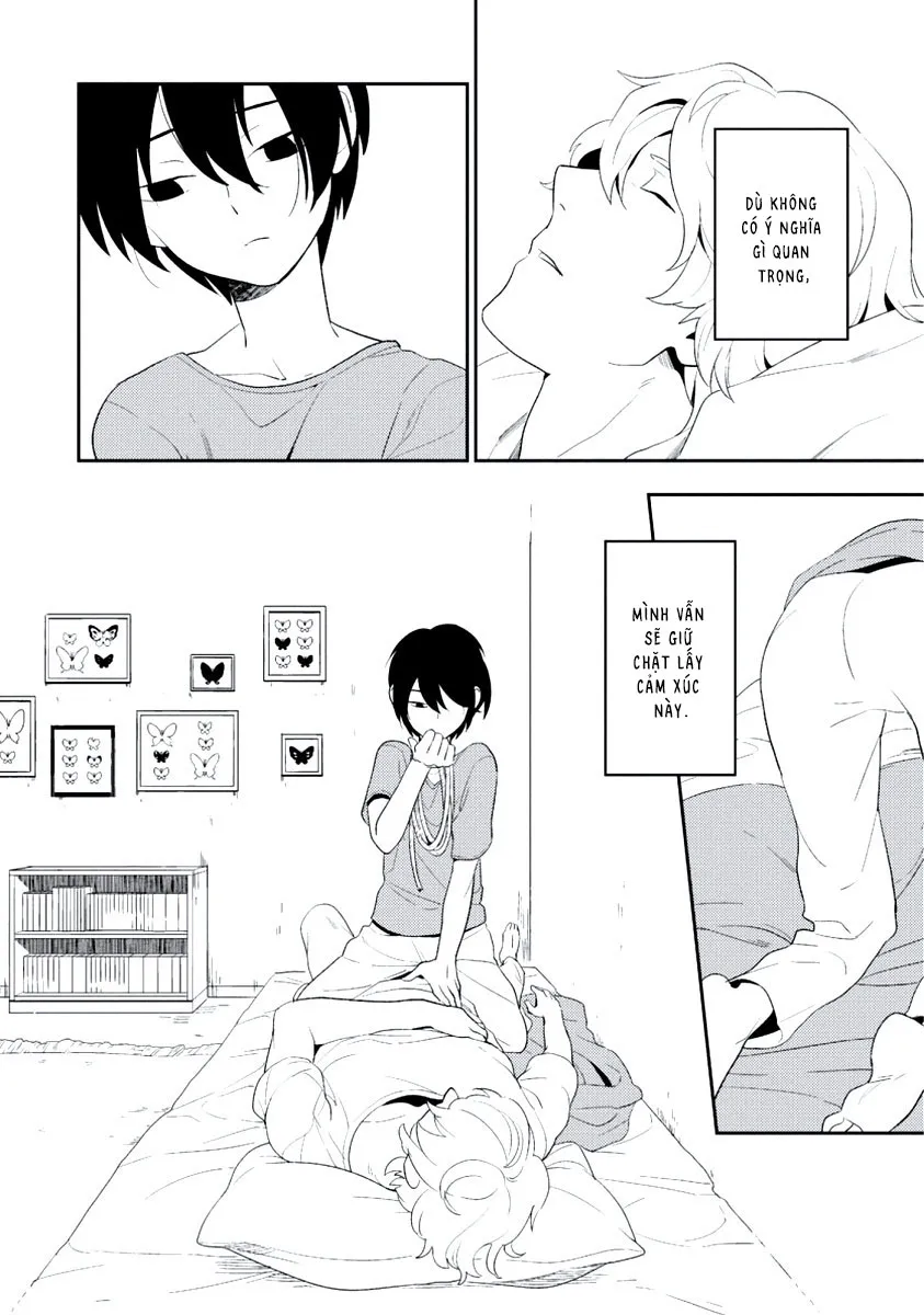 Ngây Thơ Chapter 4 Trang 6