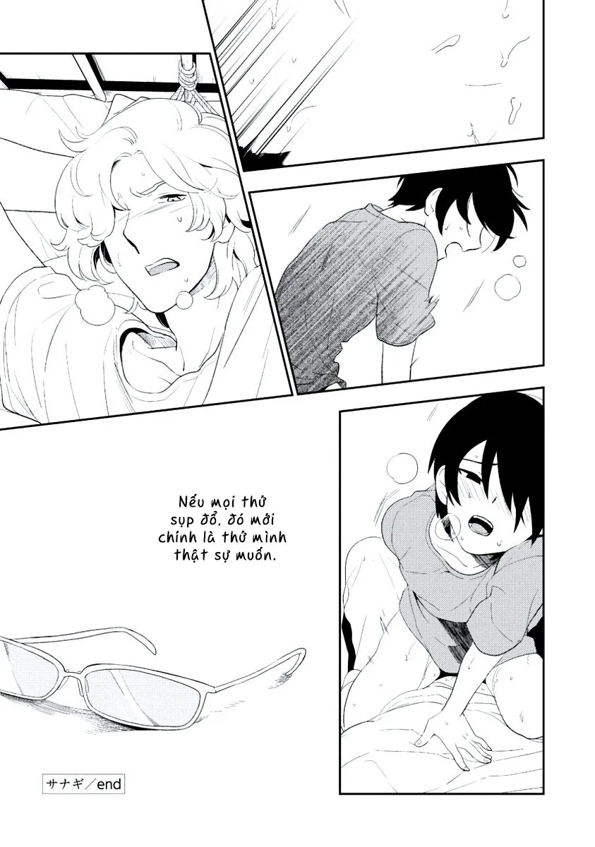 Ngây Thơ Chapter 4 Trang 8