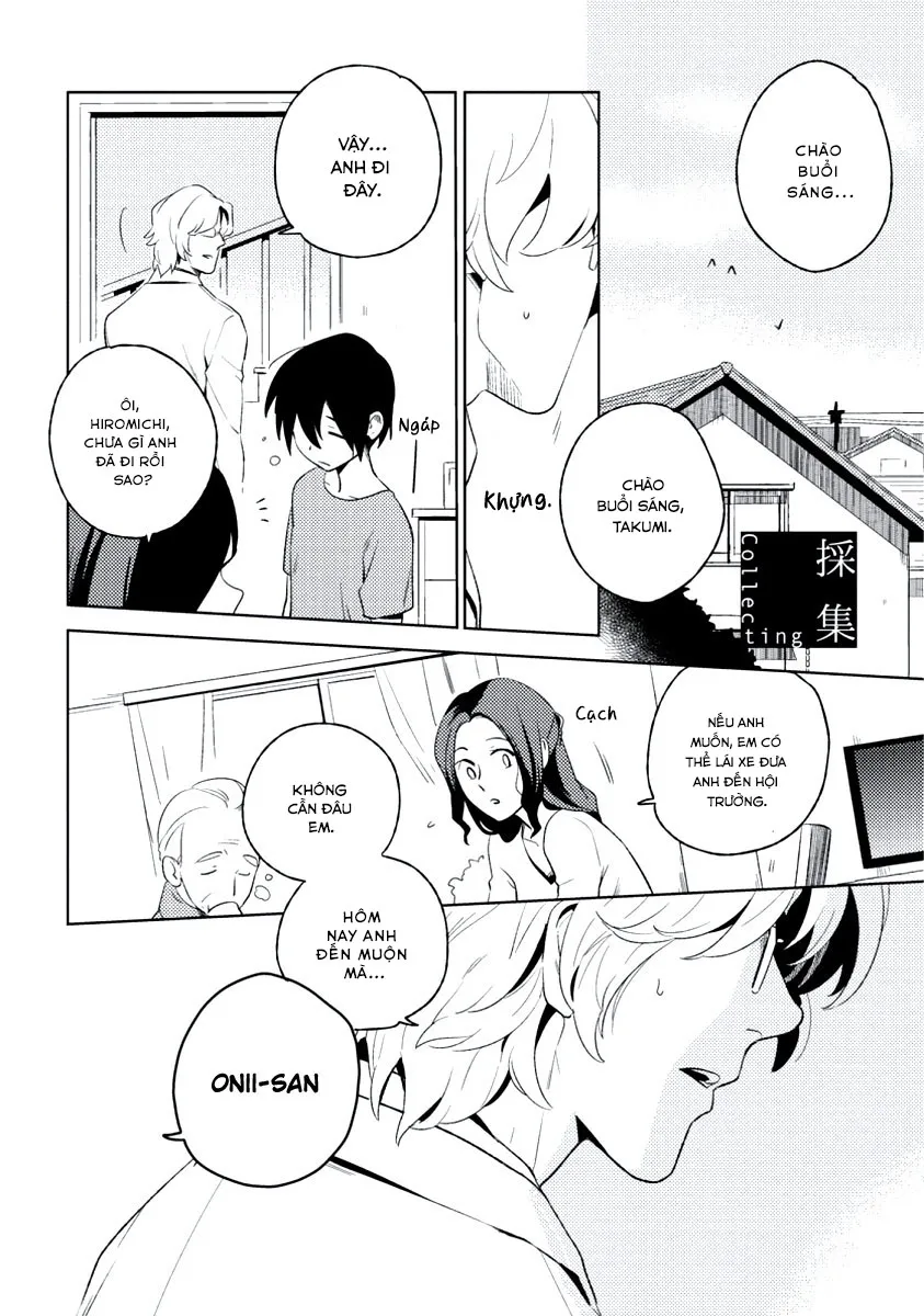 Ngây Thơ Chapter 4 Trang 9