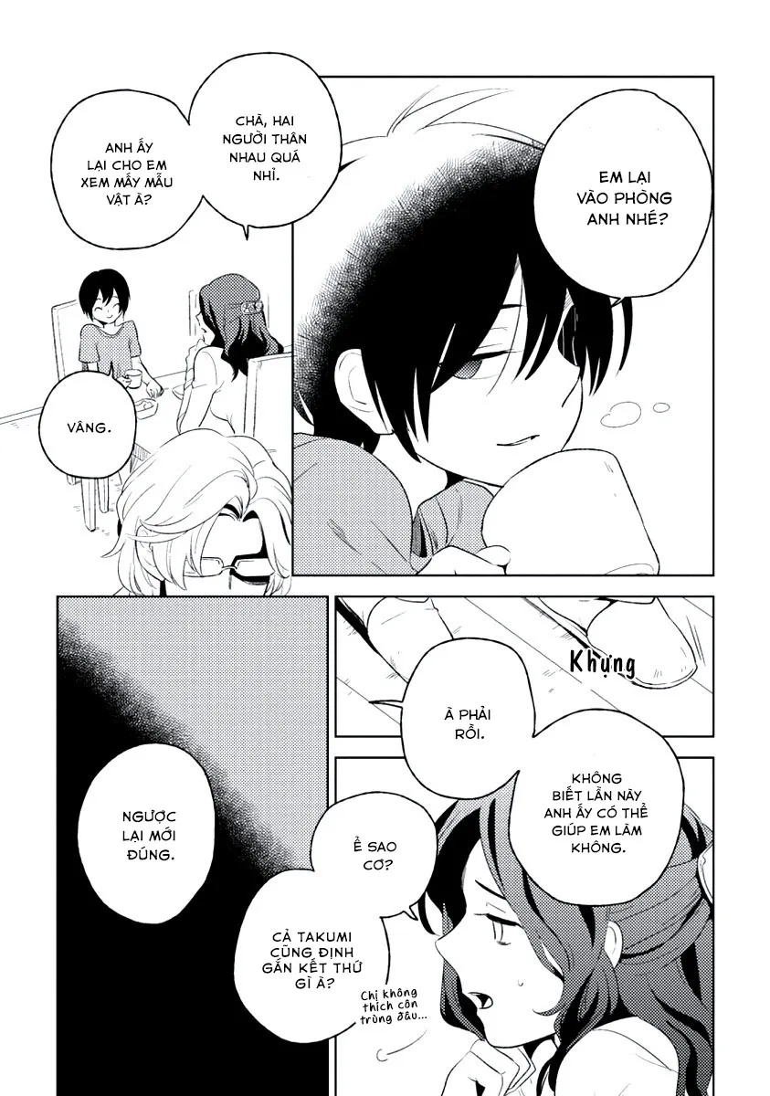 Ngây Thơ Chapter 4 Trang 10