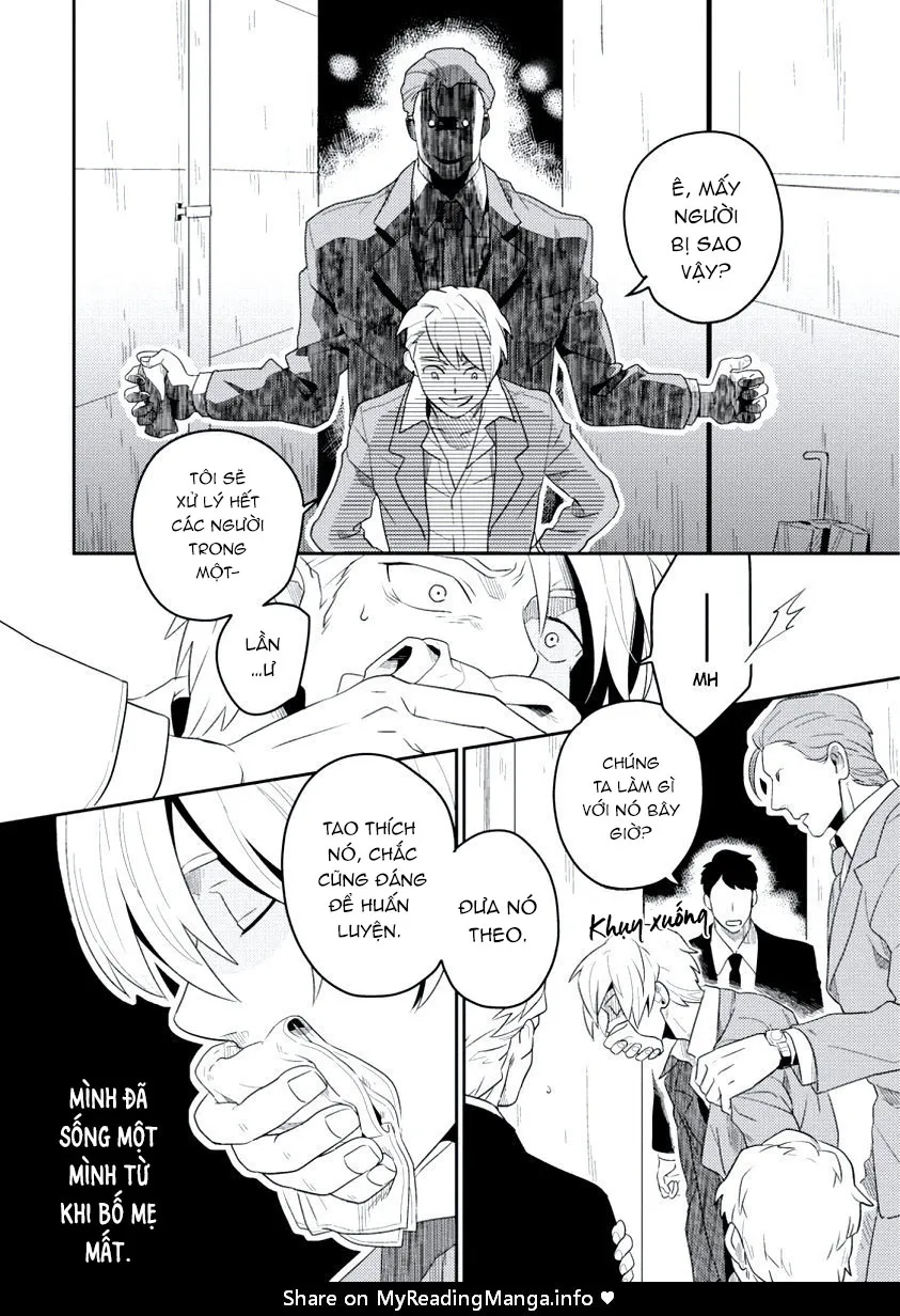 Ngây Thơ Chapter 5 Trang 4