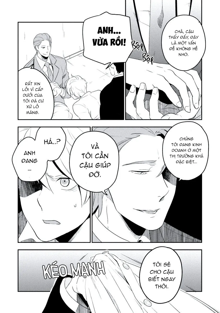 Ngây Thơ Chapter 5 Trang 6