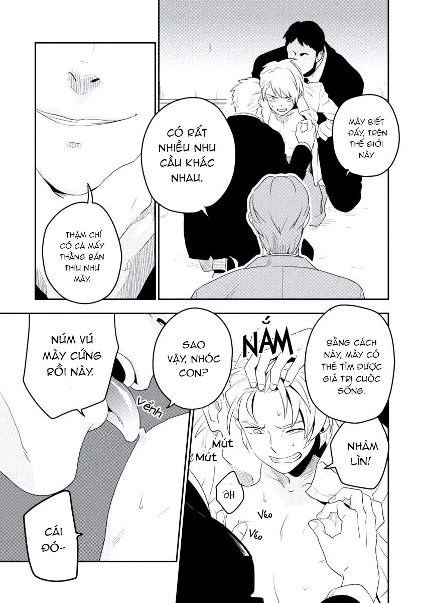 Ngây Thơ Chapter 5 Trang 9