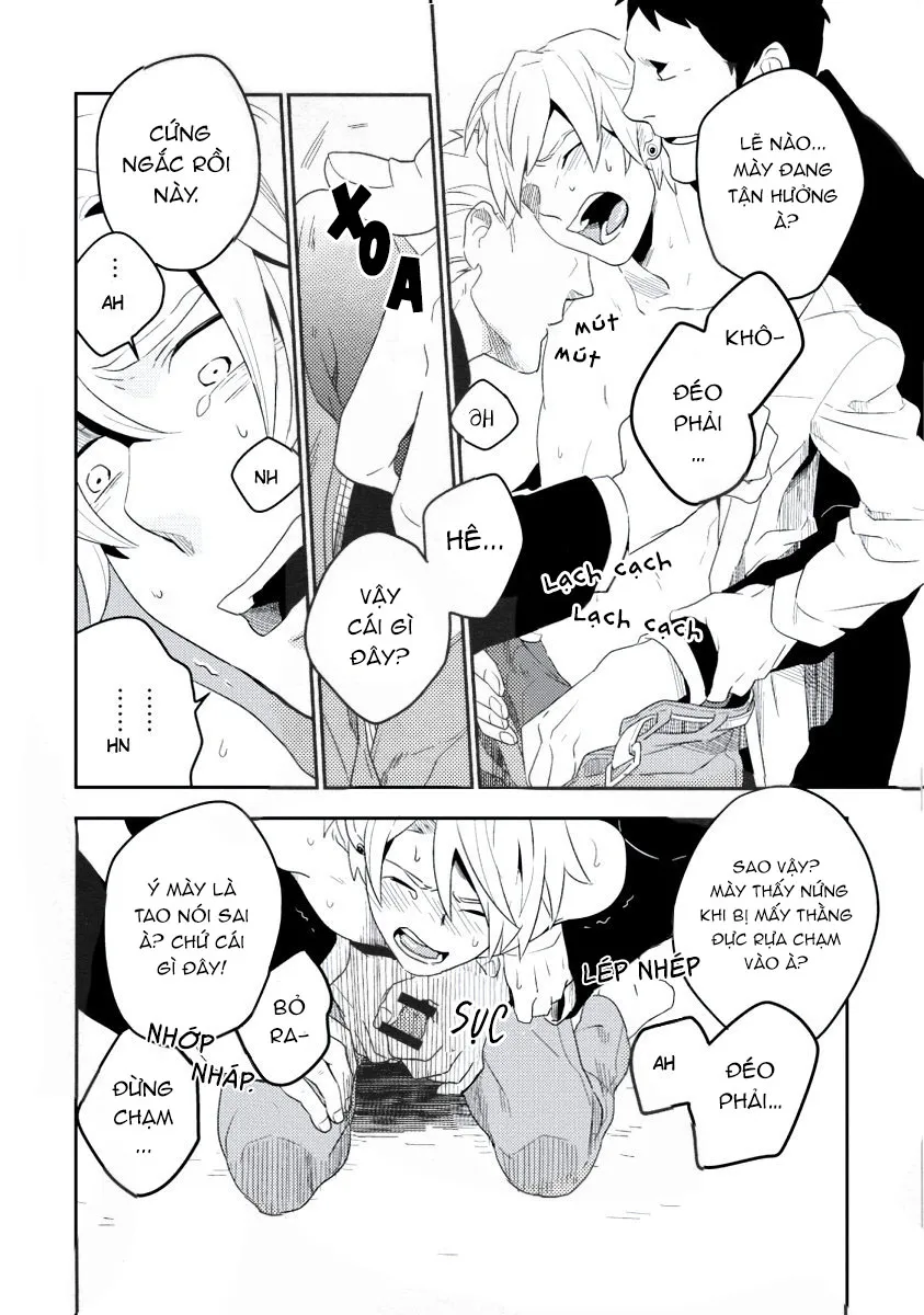 Ngây Thơ Chapter 5 Trang 10