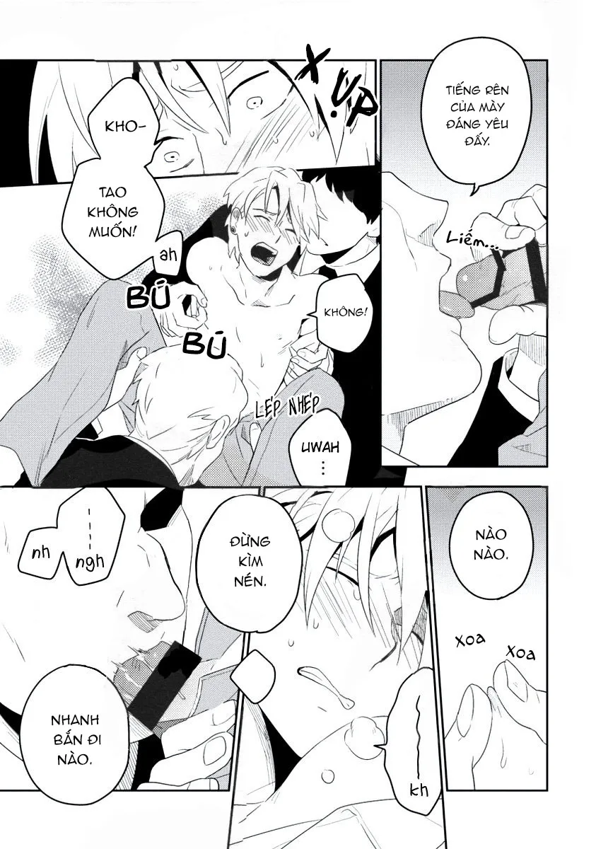 Ngây Thơ Chapter 5 Trang 11