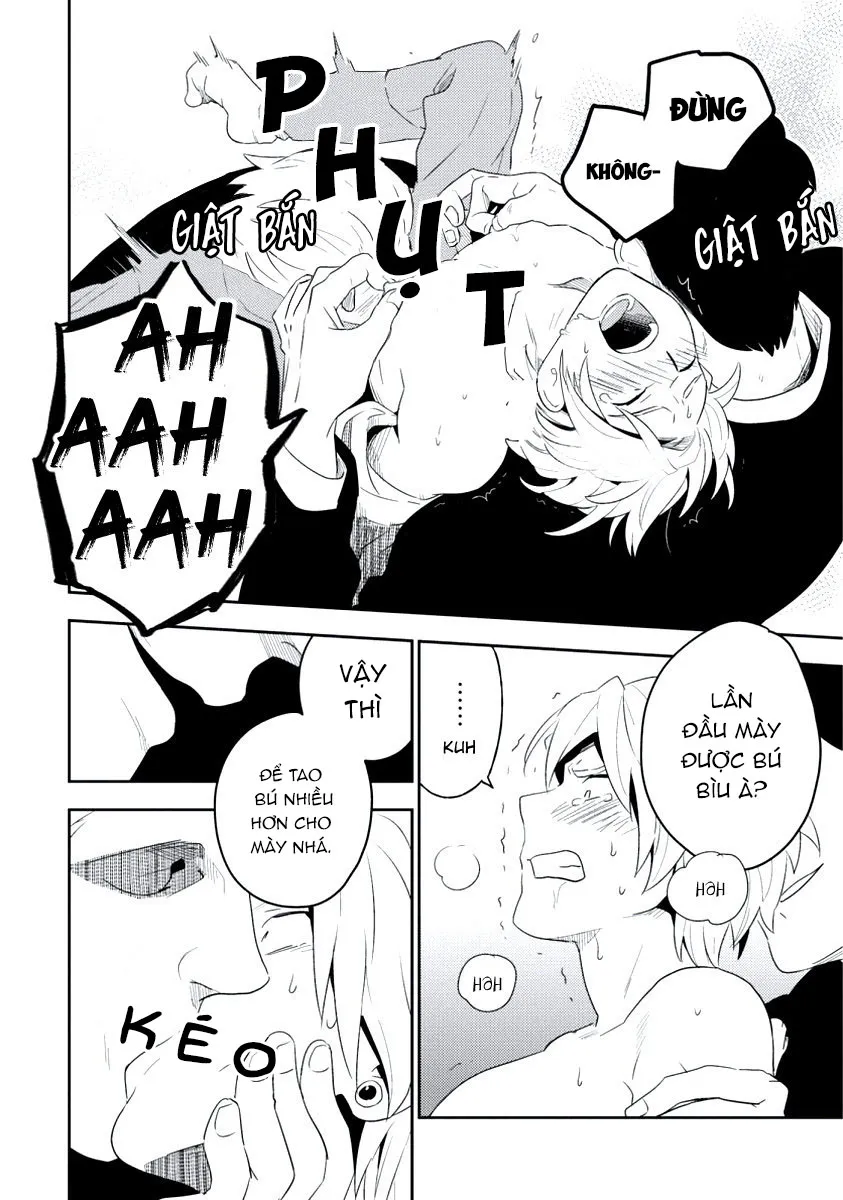 Ngây Thơ Chapter 5 Trang 12