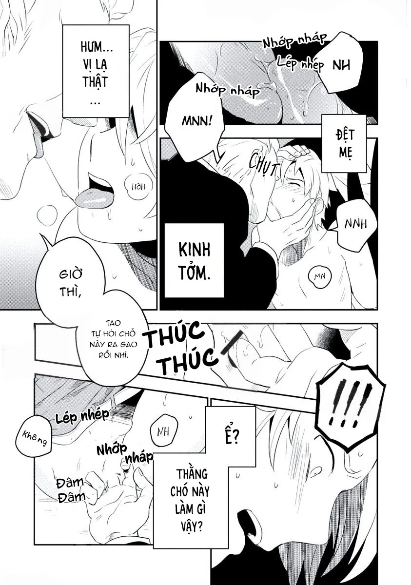 Ngây Thơ Chapter 5 Trang 13