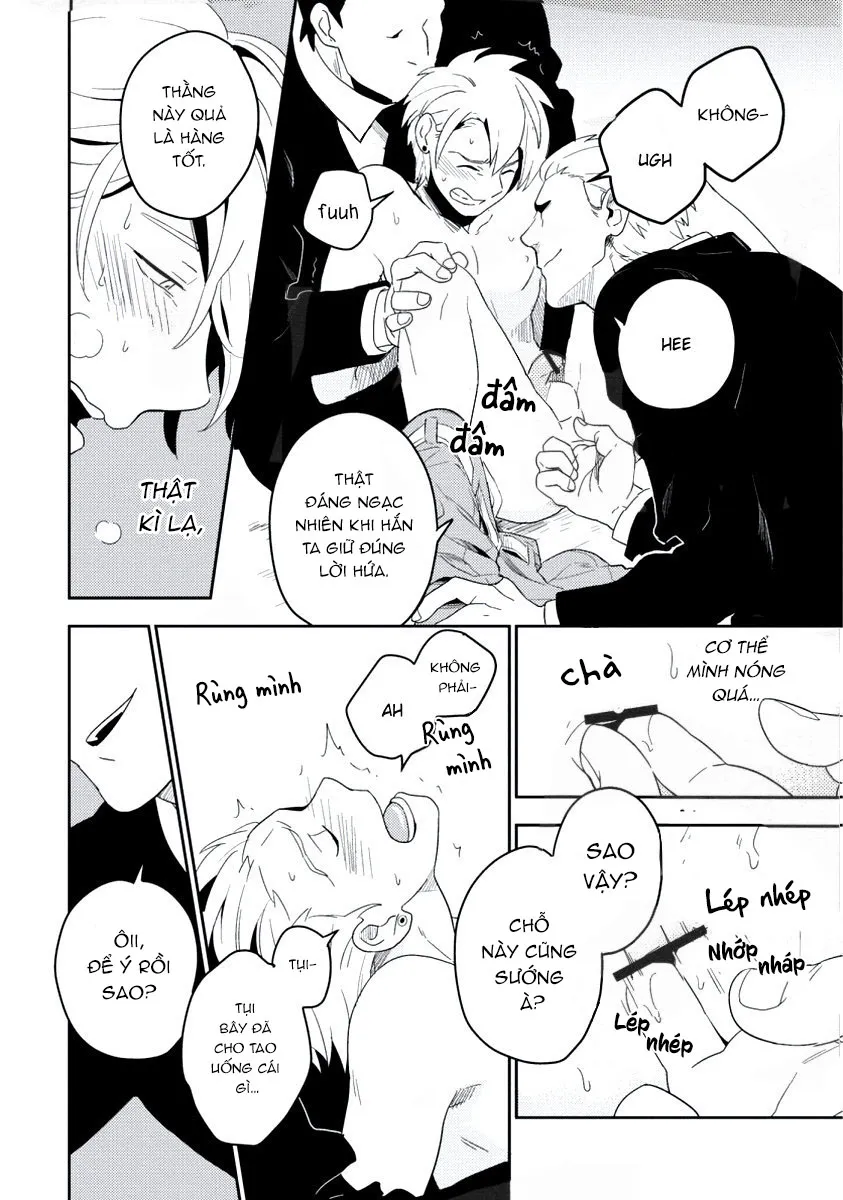 Ngây Thơ Chapter 5 Trang 14
