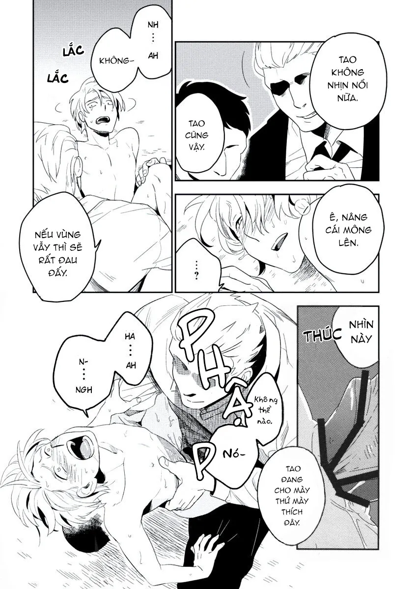 Ngây Thơ Chapter 5 Trang 17