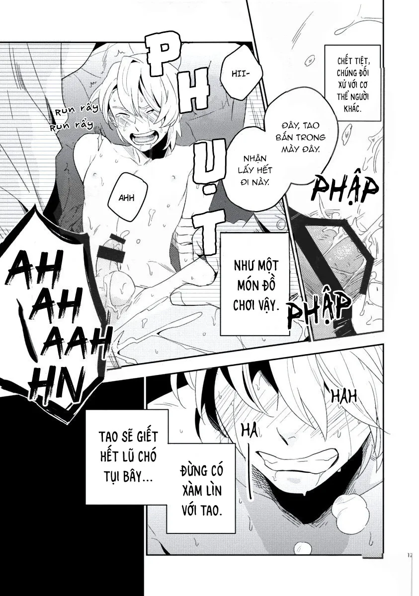 Ngây Thơ Chapter 5 Trang 19