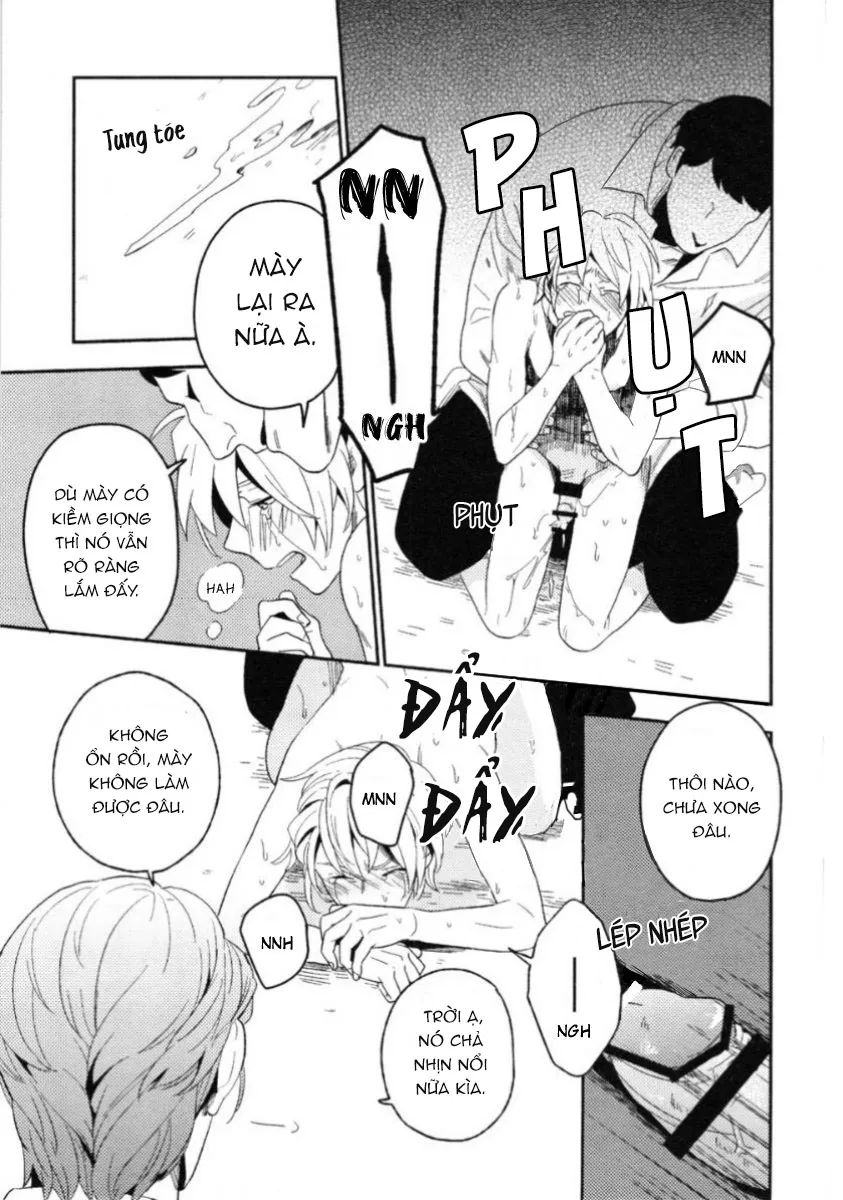 Ngây Thơ Chapter 5 Trang 21